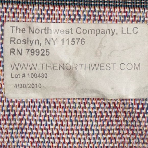 Northwest 2010 Christmas Story “It’s A Major Award” Holiday Lamp Throw Blanket - Picture 7 of 7